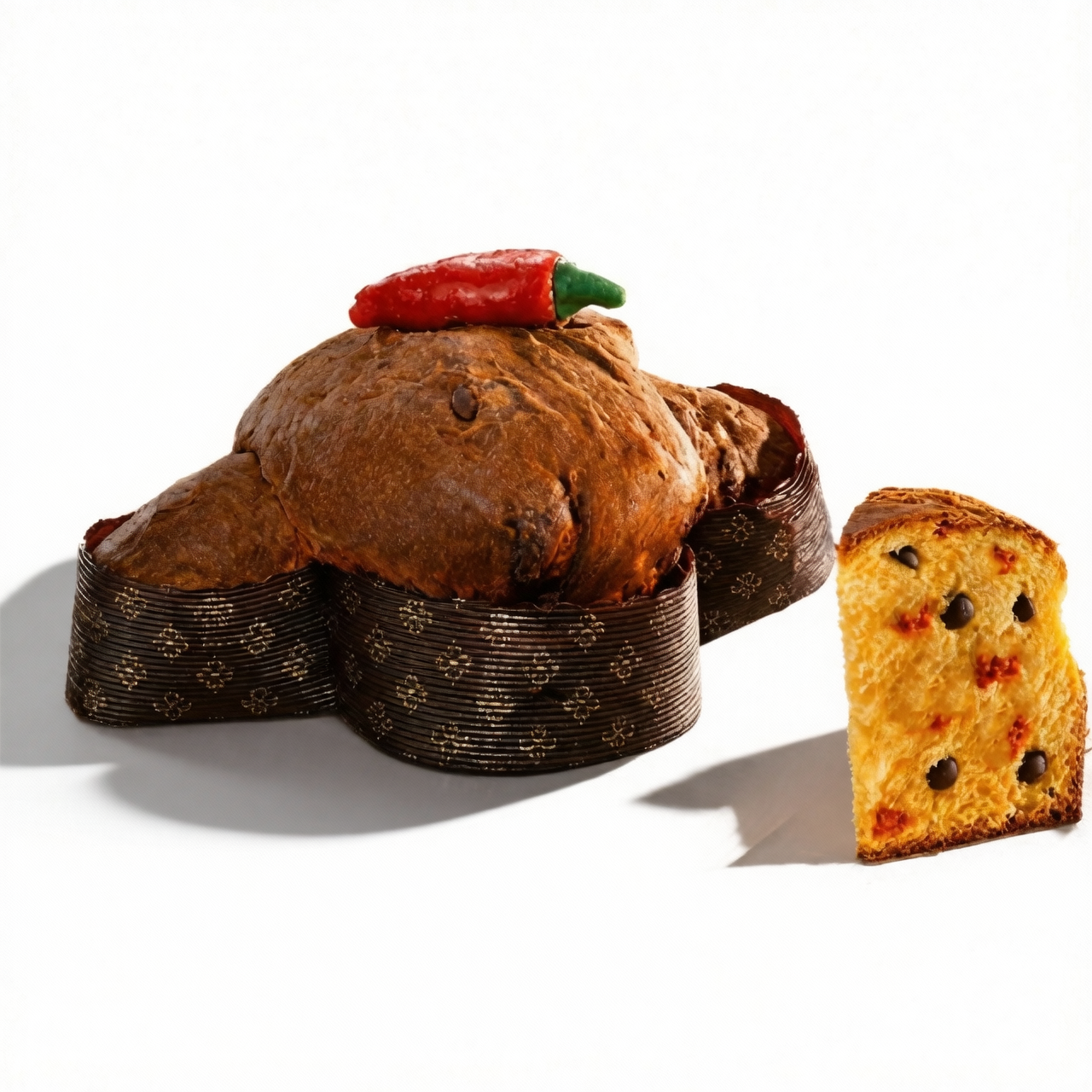 Colomba Artigianale Nduja e Cioccolato