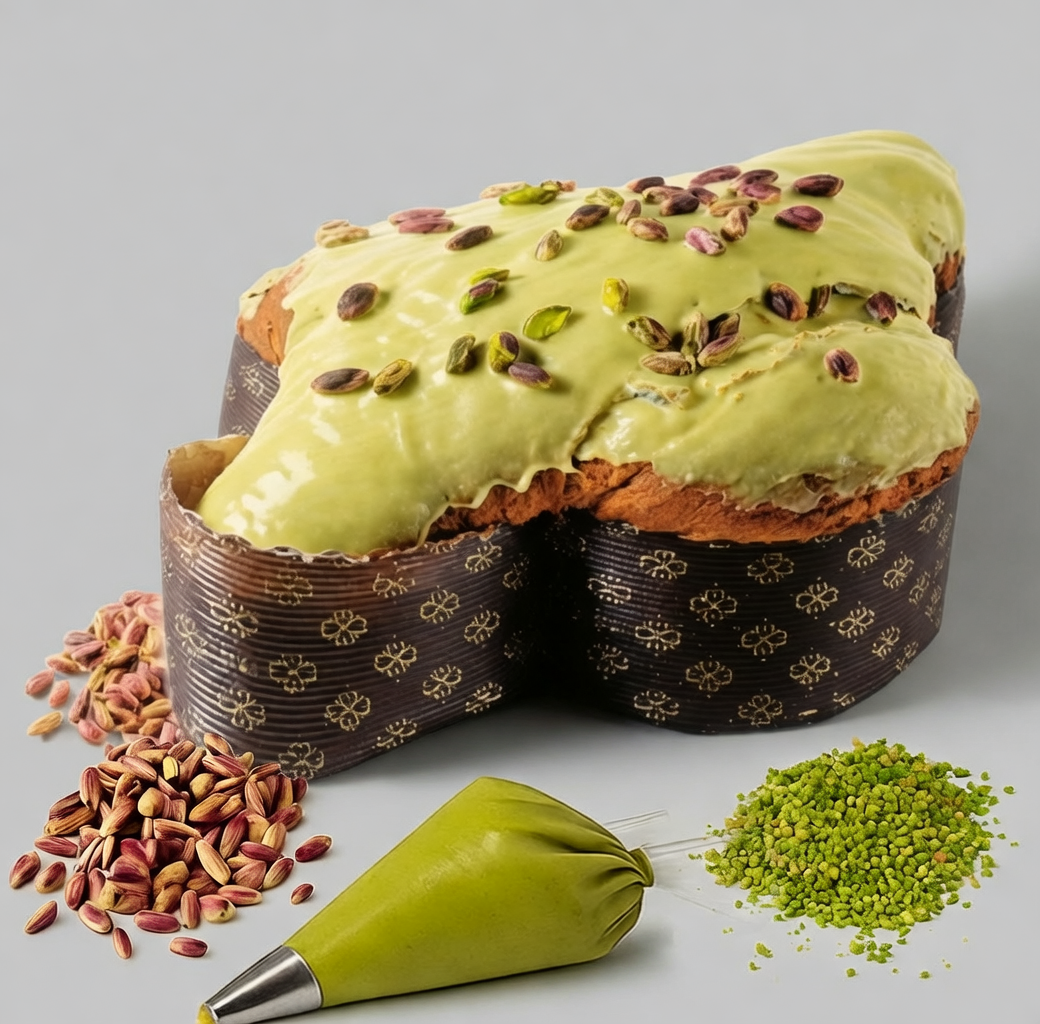 Colomba Artigianale Pistacchio