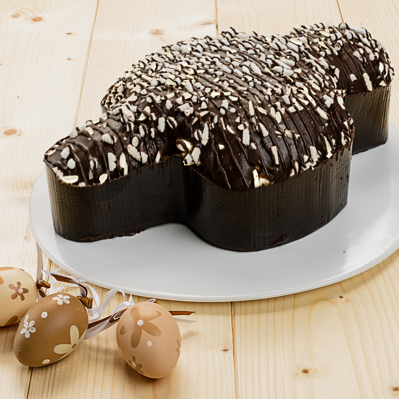 Colomba artigianale cioccolato fondente online