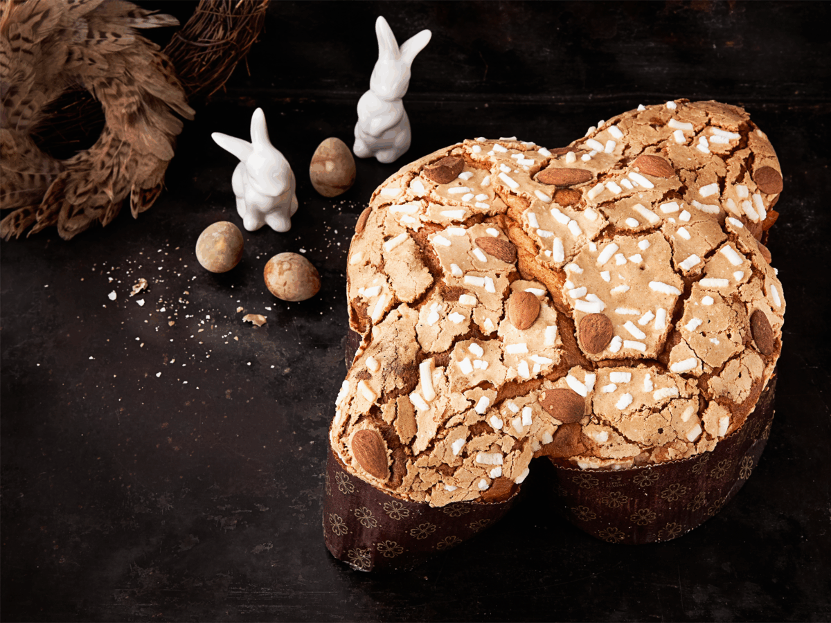 Colomba Artigianale Gelati Dominique